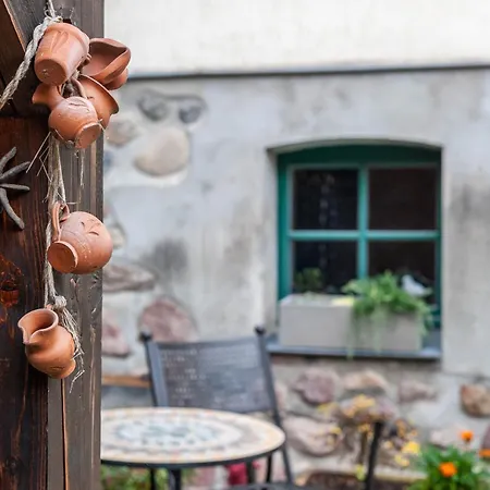 Altstadtkern Mueritz 아파트 바렌