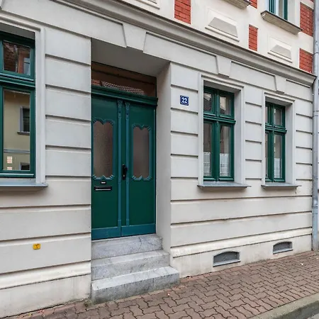 Altstadtkern Mueritz 아파트 바렌