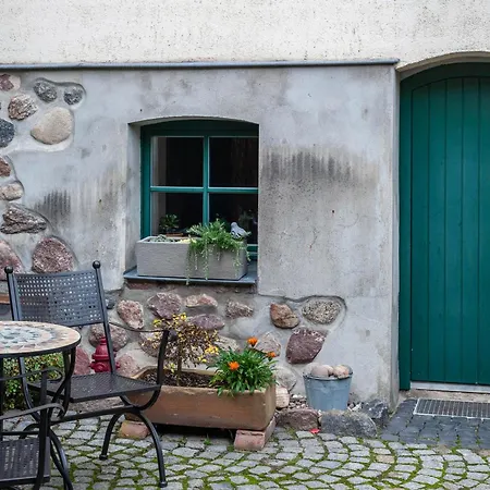 Altstadtkern Mueritz 아파트 바렌